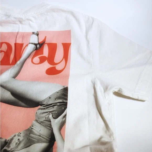 Oversized Graphic T-Shirt Party Print Back Unisex Streetwear Aesthetic Tee - Picture 5 of 7